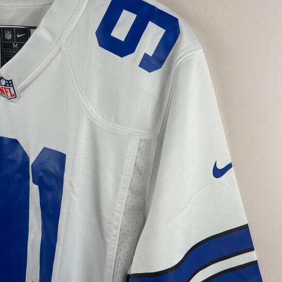 Nike Dallas Cowboys Garcia #91 Jersey Men’s Size M White Away NFL Team Apparel - Picture 6 of 9